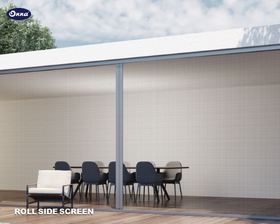 ONNA BANDUNG ROLL SIDE SCREEN (NEW) Roll Side Screen adalah produk kasa nyamuk terbaru dari Onna yang didesain dengan fitur bentangan lebih tinggi & lebar, dapat digunakan untuk melindungi area pintu berukuran lebar & tinggi dari masuknya nyamuk & serangga juga dari angin kencang dan debu - debu pasir/kotoran yang tertiup angin.