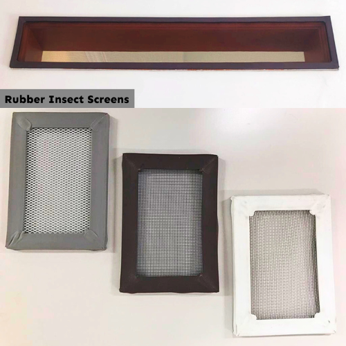 ONNA BANDUNG RUBBER INSECT SCREENS Rubber Insect Screen, salah satu produk dari ONNA untuk dipasang di jendela - jendela, ventilasi, pintu - pintu, dll sebagai pelindung/penahan masuknya serangga pengganggu seperti nyamuk, lalat, dll. Terbuat dari bahan mesh alumunium, mesh stainless steel, mesh fibreglass, mesh miniflex. Memiliki daya tahan terhadap kerusakan tinggi, tahan lama, mudah dibersihkan, anti karat & lembab. Penempelan berbahan magnet (Magnetic) dan karet (Rubber) ke dalam rangka untuk pemasangan. Anti Nyamuk Tanpa Bahan Kimia Berbahaya, udara segar tetap bersirkulasi, aman & sehat.