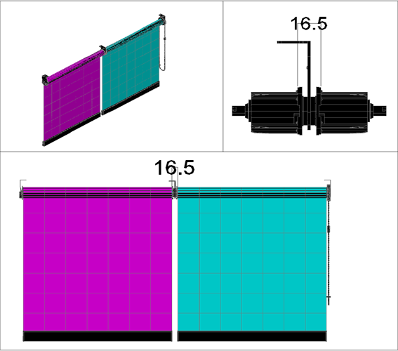 ONNA BANDUNG BLINDS ACCESSORIES - INTERIOR & EXTERIOR Aksesoris Blinds merupakan komponen pelengkap atau tambahan dan pola gambar digital custom yang dapat dipasang atau dicetak pada tirai interior & tirai eksterior untuk mengoptimalkan pengoperasian dan menambah estetika penampilan luar tirai.