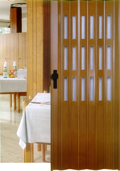 ONNA BANDUNG FOLDING DOOR PVC Folding Door ONNA, pintu partisi untuk penyekat atau pemisah ruangan dengan desain modern berbentuk pintu geser terlipat - lipat (pintu tidak perlu dibuka  dengan cara didorong) terbuat dari bahan PVC yang anti air (tidak lapuk/berkarat), kuat tidak mudah rusak, warna menarik, sehingga memiliki nilai ekonomis (awet, tahan lama, pemasangan/perawatan/pembersihan mudah). Cocok untuk digunakan di kamar, ruangan khusus, toilet, ruang tengah, dan lain - lainnya. 