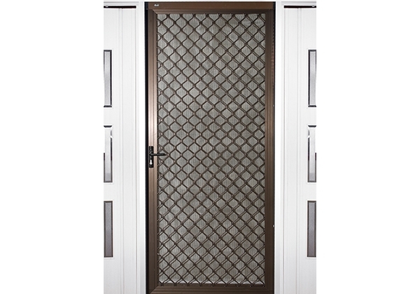 ONNA BANDUNG PINTU  EXONA Pintu Exona, salah satu produk merek ONNA yang berupa pintu untuk dipasang di bagian depan atau ruangan - ruangan rumah, memiliki karakteristik desain berteralis dengan pola Amplimesh 103, 120, 201 (pola stainless steel baja berupa layar saringan dimana udara bisa lewat dengan mudah tetapi menghalangi benda - benda berukuran besar). Desain Pintu Exona memungkinkan sirkulasi udara yang lebih baik melalui bagian depan rumah & mendukung segi keamanan tingkat tinggi & menambah keindahan rumah.