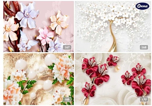 ONNA BANDUNG WALLPAPER CUSTOM SERIES Wallpaper Onna terbuat dari kertas vinyl. Jenis wallpaper ini terdiri dari kertas cetak yang dilapisi dengan vinyl berlapis. Ini adalah jenis wallpaper yang paling umum digunakan saat ini, karena daya tahannya yang tinggi. Semakin tebal lapisan pelapis vinyl, semakin tahan lama wallpaper tersebut. Kertas vinil dapat digunakan di dapur dan kamar mandi, karena dapat menahan uap, juga bisa dicuci sehingga memudahkan perawatan. Keunggulan Wallpaper Onna adalah motif gambar & pola yang bervariasi dengan tekstur, tema gambar gaya klasik, natural, modern, artistik, colorful, dan masih banyak lagi, serta pemakaian yang tahan lama, warna tidak mudah pudar, dan berkelas.  