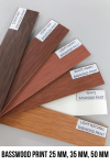 ONNA BANDUNG Wooden Blinds Basswood Print